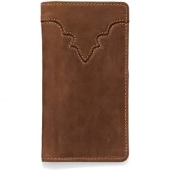 Silver Creek Western Classic Checkbook Wallet 06209