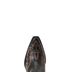 Chandler Spade Western Boot 10040338 -Western Cowboy Supplies 10040338 toe
