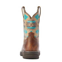 Ariat Anthem Shortie Savanna Western Boot 10042576 -Western Cowboy Supplies 10042576 heel