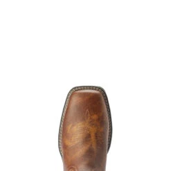 Ariat Anthem Shortie Savanna Western Boot 10042576 -Western Cowboy Supplies 10042576 toe