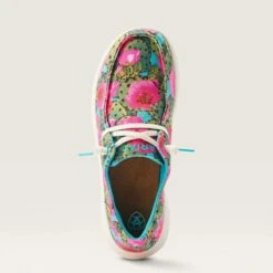 Ariat Women’s Prickly Pear Hilo 10044591 -Western Cowboy Supplies 10044591 toe warm