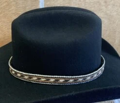Austin Accents HH05TT-7 Braided 5 Strand Horsehair Hat Band With Tassel -Western Cowboy Supplies 105 scaled 1