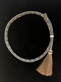 Austin Accents HH05TT-7 Braided 5 Strand Horsehair Hat Band With Tassel -Western Cowboy Supplies 107 scaled 1