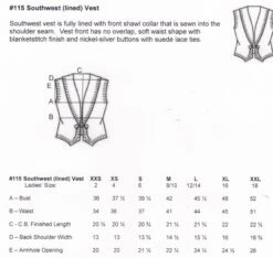 The Black Foot West Vest 125BF Vest -Western Cowboy Supplies 113df17e189743e585649ced45e59372 1 scaled 1