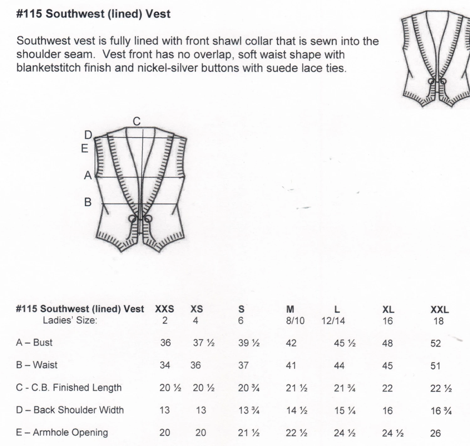 Rainbow Serape Southwestern Vest 115 Rhonda Stark 10 Rainbow Serape Southwestern Vest 115 Rhonda Stark - Image 8