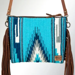 American Darling Fringe Saddle Blanket Purse ADBG236K 9 American Darling Fringe Saddle Blanket Purse ADBG236K -Western Cowboy Supplies 120526 G