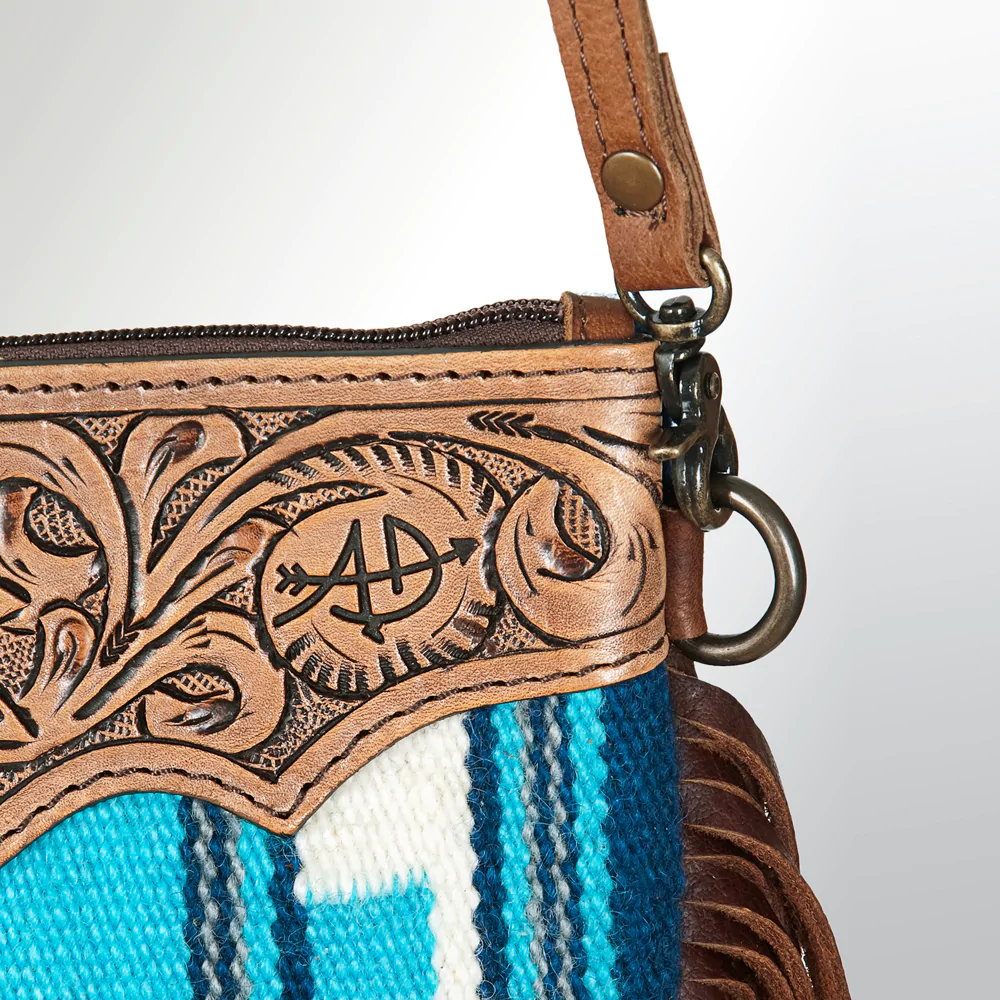 American Darling Fringe Saddle Blanket Purse ADBG236K 7 American Darling Fringe Saddle Blanket Purse ADBG236K - Image 5