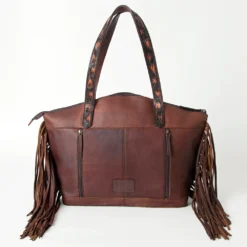 American Darling Arch Top Cowhide Fringe Purse ADBGI159B 9 American Darling Arch Top Cowhide Fringe Purse ADBGI159B -Western Cowboy Supplies 120899 G