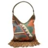 Nocona Blazin Roxx Jenni Multi-Colored Concealed Carry Hobo Handbag N770006397 -Western Cowboy Supplies 153935439655