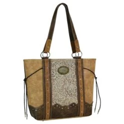 Justin 1811309 Concealed Carry Light Tan Lace Handbag -Western Cowboy Supplies 1811309 p822 l p822 z650