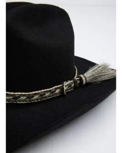 Austin Accents HH05TT-3 5 Strand Braided Horsehair Hat Band With Tassel -Western Cowboy Supplies 2000341562 944 P1 1