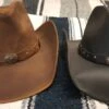 Roxbury Leather Hat By Stetson TRROXB-8434 -Western Cowboy Supplies 20171115 132607 1 1