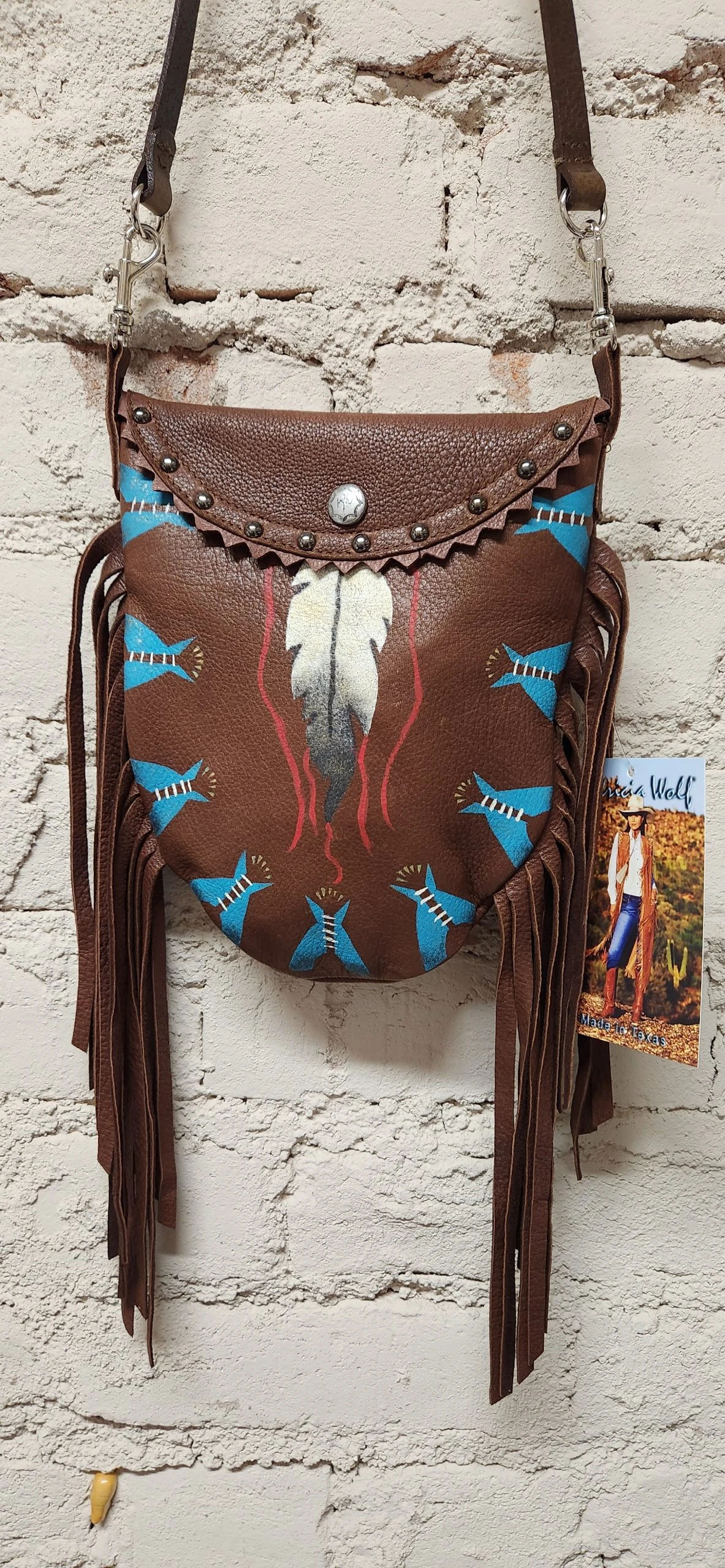 Sioux Bag Patricia Wolf FPDZ 0765 9 Sioux Bag Patricia Wolf FPDZ 0765 - Image 7