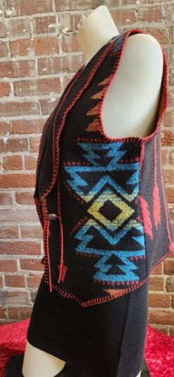 The Black Foot West Vest 125BF Vest -Western Cowboy Supplies 20221208 105553 scaled 1