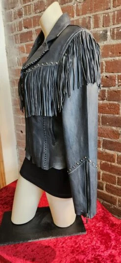 Cripple Creek Zip Front Lamb Jacket With Raw Edges LL21470 11 Cripple Creek Zip Front Lamb Jacket With Raw Edges LL21470 -Western Cowboy Supplies 20221208 110720 scaled 1