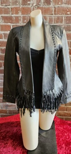 Cripple Creek Women’s Fringed Leather Jacket LL10881 -Western Cowboy Supplies 20221208 111040 scaled 1