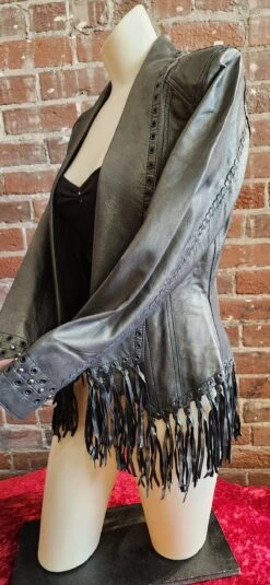 Cripple Creek Women’s Fringed Leather Jacket LL10881 -Western Cowboy Supplies 20221208 111123 scaled 1