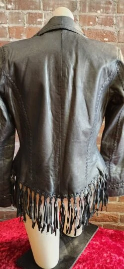 Cripple Creek Women’s Fringed Leather Jacket LL10881 -Western Cowboy Supplies 20221208 111204 scaled 1