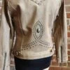 Cripple Creek Women’s Studded Lamb Nappa Zip-Front Leather Jacket Tan LL23181 -Western Cowboy Supplies 20221208 111550 scaled 1