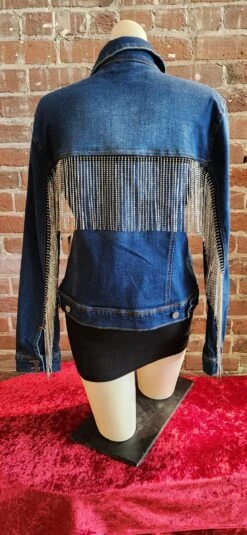 Scully Rhinestone Fringe Denim Jacket HC792 -Western Cowboy Supplies 20221208 113937 scaled 1