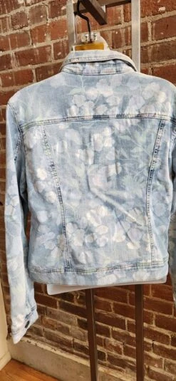 Garden Printed Denim Jacket C6302R CharlieB -Western Cowboy Supplies 20221211 112034 scaled 1