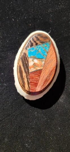 L&M Elk Horn Belt Buckle