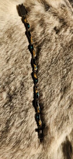Fishbone Link Style Bracelet Envoy BR102-2 -Western Cowboy Supplies 20221211 122520 1 scaled 1