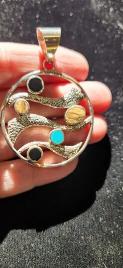 Circle Wave Pendant Envoy P110 -Western Cowboy Supplies 20221211 122948 scaled 1