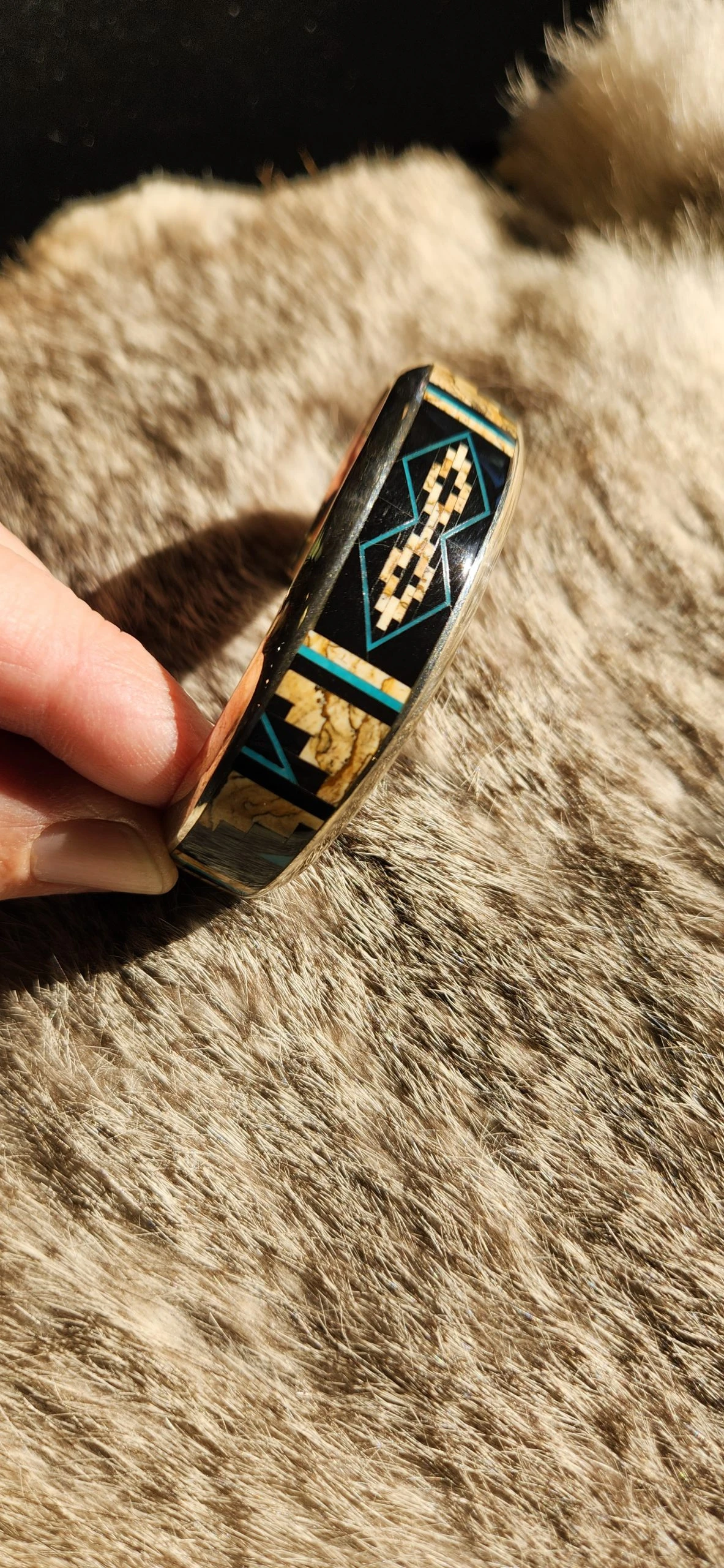 Fancy Cuff Bracelet Envoy BR115 4 Fancy Cuff Bracelet Envoy BR115 - Image 2