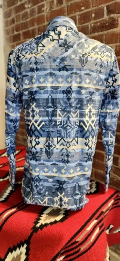 Men’s Panhandle RRMSOSR0PV Western Woven Long Sleeve Snap Shirt 8 Men’s Panhandle RRMSOSR0PV Western Woven Long Sleeve Snap Shirt -Western Cowboy Supplies 20230130 132151 scaled 1