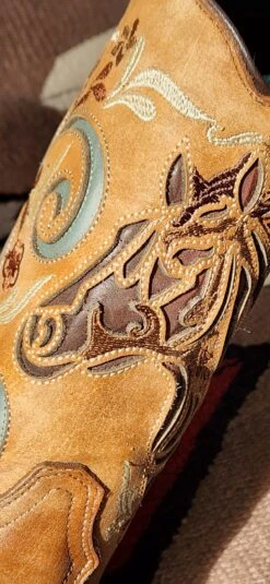 Corral Boots A4266 Horse Inlay -Western Cowboy Supplies 20230224 122057 scaled 1