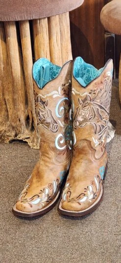 Corral Boots A4266 Horse Inlay -Western Cowboy Supplies 20230224 122254 scaled 1