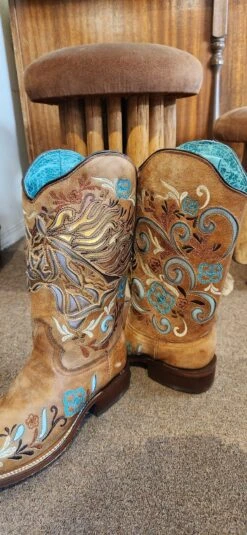 Corral Boots A4266 Horse Inlay -Western Cowboy Supplies 20230224 122401 scaled 1
