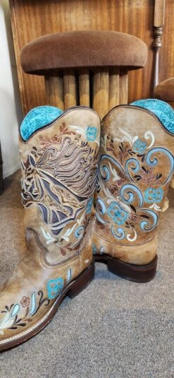 Corral Boots A4266 Horse Inlay -Western Cowboy Supplies 20230224 122404 scaled 1