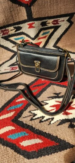 Coral Ridge Black Crossbody Purse 21089819BLK -Western Cowboy Supplies 20230224 123334 scaled 1