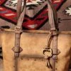 Justin 22079309 Women’s Burnished With Anti Brass Studs Tote -Western Cowboy Supplies 20230224 123816 scaled e1677272025472