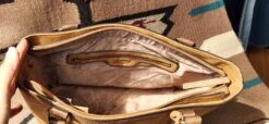 Justin 22079309 Women’s Burnished With Anti Brass Studs Tote -Western Cowboy Supplies 20230224 123902 scaled 1