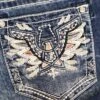 Grace In LA Easy Fit Thunderbird Bootcut Jeans EB51763 -Western Cowboy Supplies 20230224 142501 scaled 1