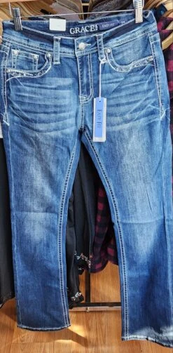 Grace In LA Easy Fit Thunderbird Bootcut Jeans EB51763 9 Grace In LA Easy Fit Thunderbird Bootcut Jeans EB51763 -Western Cowboy Supplies 20230224 142701 scaled e1677276674681