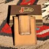 Justin Brown Burnished Leather Money Clip / Card Case 2172662M1 1 Justin Brown Burnished Leather Money Clip / Card Case 2172662M1 -Western Cowboy Supplies 20230224 145226 scaled e1677277012834