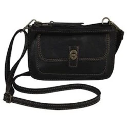 Coral Ridge Black Crossbody Purse 21089819BLK -Western Cowboy Supplies 21089819BLK p383 m p383 z300