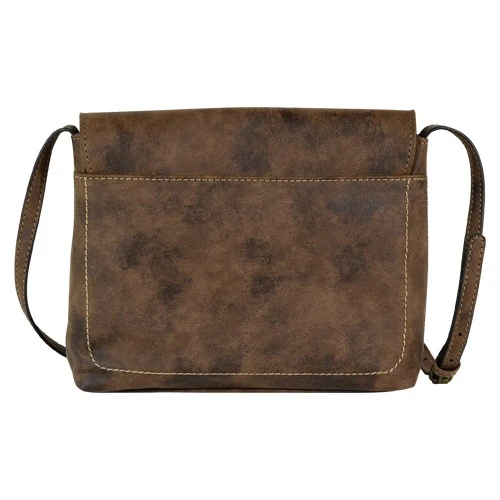 Coral Ridge 2113816BRN Brown Crossbody Purse 4 Coral Ridge 2113816BRN Brown Crossbody Purse - Image 2
