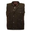 Outback Trading Company Men’s Overlander Vest 2153 -Western Cowboy Supplies 2153 bnz lg 1 b 1