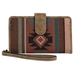 Women’s 2182516W Justin Southwestern Jacquard Wallet
