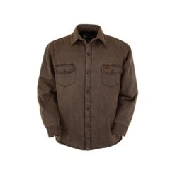 Outback Brown Loxton Jacket/Shirt 2875