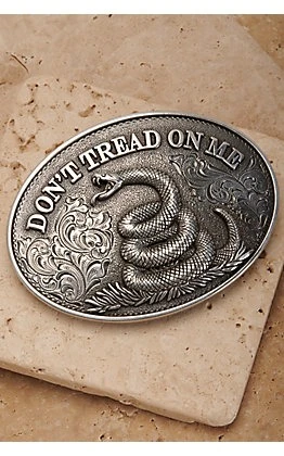 Nocona Don’t Tread On Me Buckle 37109 4 Nocona Don’t Tread On Me Buckle 37109 - Image 2