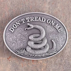 Nocona Don’t Tread On Me Buckle 37109