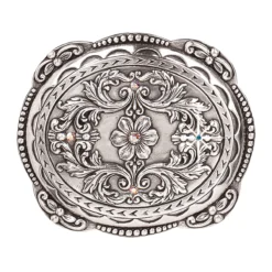 Nocona Blazin Roxx Aurora Borealis Belt Buckle 37538