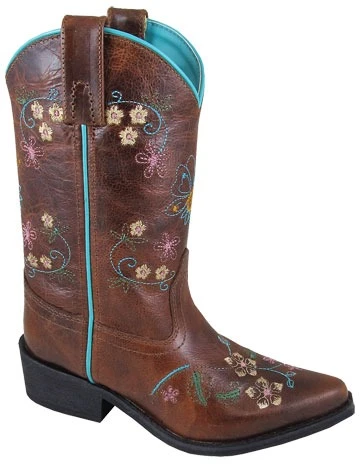 Smoky Mountain Girls’ Florence Embroidered Western Boots 3861C 3 Smoky Mountain Girls’ Florence Embroidered Western Boots 3861C