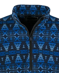 Dalton Henley Pullover Jacket 48734 Outback Trading Company -Western Cowboy Supplies 48734 BLU 3 600x